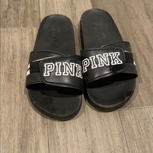 VIctoria secret PINK ! Slide slippers